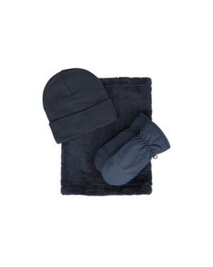 Mountain Warehouse Set winteraccessoires voor kinderen (Marine)