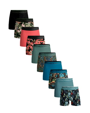 Muchachomalo - 10-pack onderbroeken - Heren - Goede kwaliteit - Zachte waistband