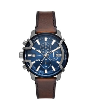 Diesel Griffed Heren Horloge Bruin DZ4604