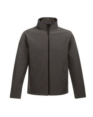 Regatta - Heren Ablaze Printable Softshell Jas (Grijs met Zwart)