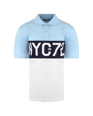 Ecko Unltd. Premium Heren Lichtblauw Poloshirt