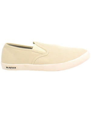 Seavees Baja Standaard Heren Beige Sneakers