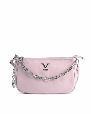 V Italia mini-tas voor dames VE1735-S Dollaro pink