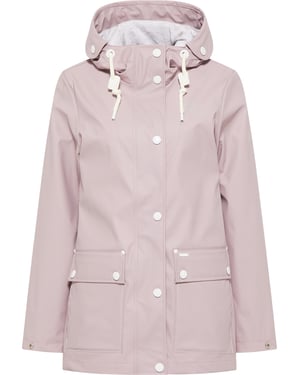ICEBOUND Serie stadsregen Regenjas Dames oud roze