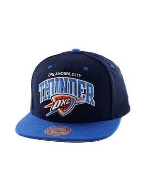 Mitchell & Ness Oklahoma City Thunder Heren Cap