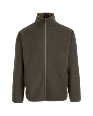Trespass Heren Tatsfield Fleece Jas (Donkere wijnstok)