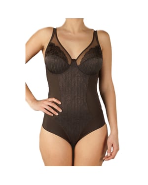 Damesbody MARILUZ zonder beugel met cups