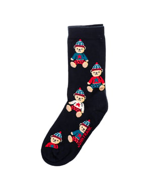 Damessokken met anti-drukrand WJFLSFUNCH02-MULTICOLOR