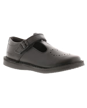 Kickers Kopi Heart T Bar Schoenen
