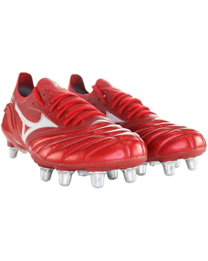 Mizuo Morelia Neo III Beta ESI Heren Rode Voetbalschoenen