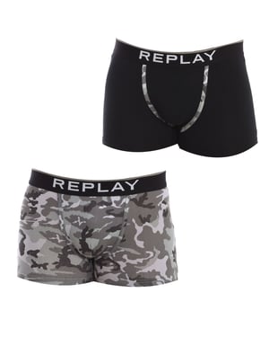Pack-2 Boxers I101196 heren