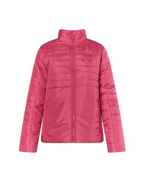 Mymo Licht gewatteerd jack Dames roze