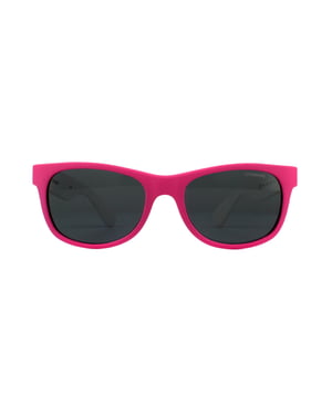 Polaroid Kids rechthoek KIDSS ROZE CAMO GRIJN POLARISEERD ZONGRADES