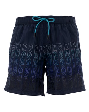 Bikkembergs  Zwemshorts Gradient    Marine