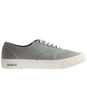 Seavees Legend Sneaker Standaard Graniet Grijs Poplin Grijs Herenschoenen