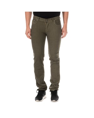 Lange rechte lage broek AGH0025 man