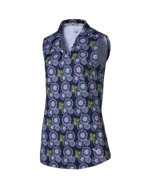 Puma Blossom Vrouwen Marine Vest