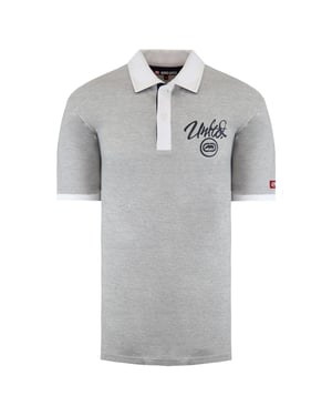 Ecko Untld. Midliner Heren Grijs Marl Poloshirt