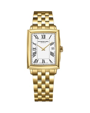 Raymond Weil Toccata Dames Horloge Goudkleurig 5925-P-00300