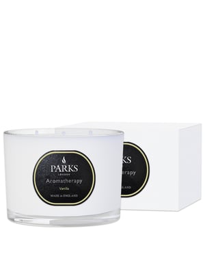VINTAGE AROMATHERAPIE VANILLE 370G 3 LONT KAARS