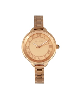 Bertha Madison Sunray-armbandhorloge met wijzerplaat