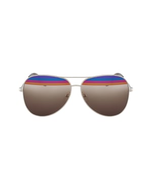 Salvatore Ferragamo Vrouwen Zonnebril 00/00/145 mm Metaal