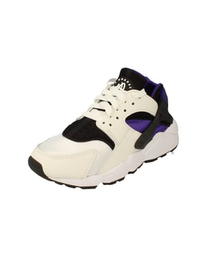 Nike Dames Air Huarache Witte Sneakers