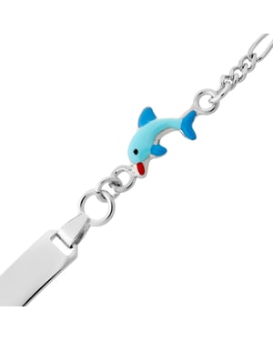 Orphelia Kinder 925 Sterling Zilveren Armband - Zilver ZA-7151