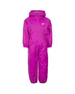 Trespass Baby's knop Regenpak (Paarse Orchidee)