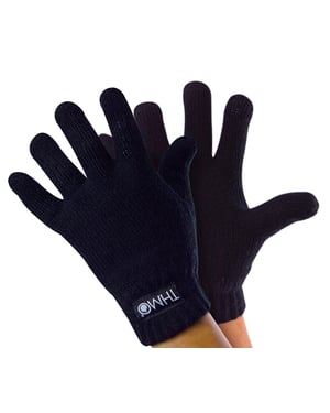 THMO - Dunsulate-handschoenen voor kinderen voor de winter - Zwart