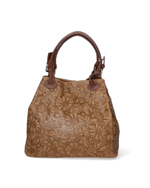 Gave Lux tas vrouwen DARK TAUPE