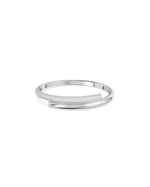 Swarovski 'Dextera' Dames Basis Metaal bracelet - Zilver 5674981