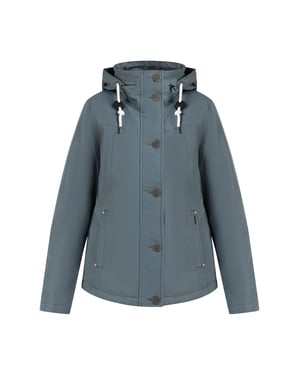 ICEBOUND winterjas Klima Iglo Dames blauw-grijs
