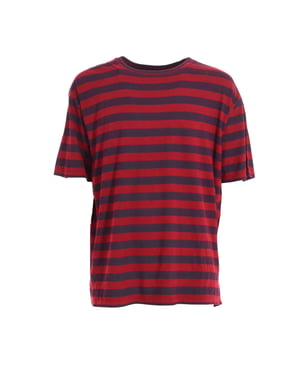 AZIZ T-shirt met korte mouwen en ronde hals 17S1TS296 vrouw
