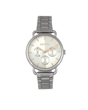 Bertha Gwen armbandhorloge met dag/datum