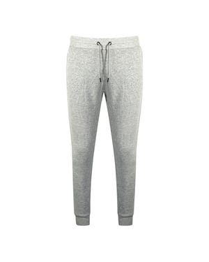 Cavalli Class Print Logo Grijze Sweatpants