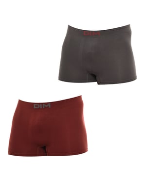 Pack-2 Boxers Unno Basic naadloos D05HH herenontwerp met mobiliteit en comfort