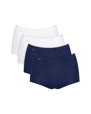 10103326 Sloggi Basic+ Maxi Slip 4 Pack