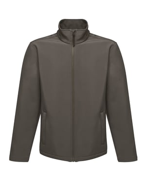 Regatta - Heren Reid Softshell Windbestendige en Waterafstotende Jas (Grijs)