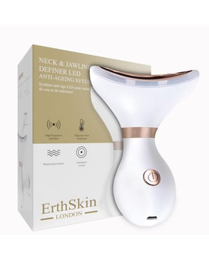 Hals & Jawline Definer LED anti-aging systeem ( wit )