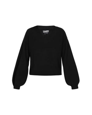 Dreimaster Jumper Dames zwart