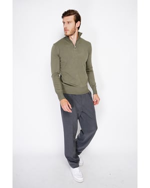 William de Faye - Korte rits - Khaki