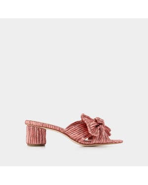 Emilia sandalen - Loeffler Randall - Leer - Roze