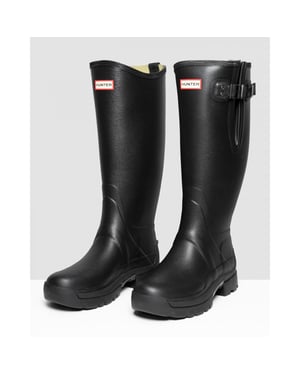 Hunter Balmoral Side Verstelbare 3mm Neo Gevoerde Tech Zool Heren Hoge Laars