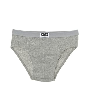 Pak-6 Ademende stoffen slips met anatomische voorkant LPG1013 kind