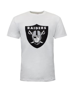Fanatics Oakland Raiders Heren Wit T-Shirt