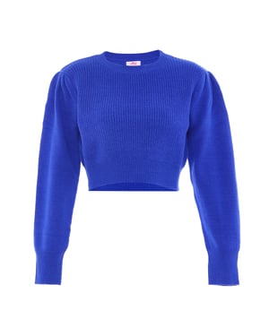 Mymo Jumper Dames blauw