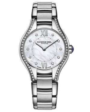 Raymond Weil Noemia Dames Zilveren Horloge 5124-STS-00985