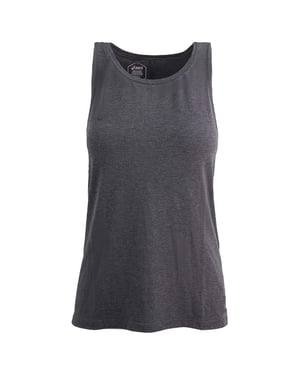 Asics Drape Womens Grijze Tank Top