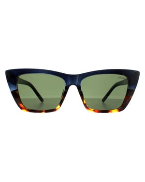 Atum Arid C1 glanzend kleurverloop demi g15 groen zonnebril
